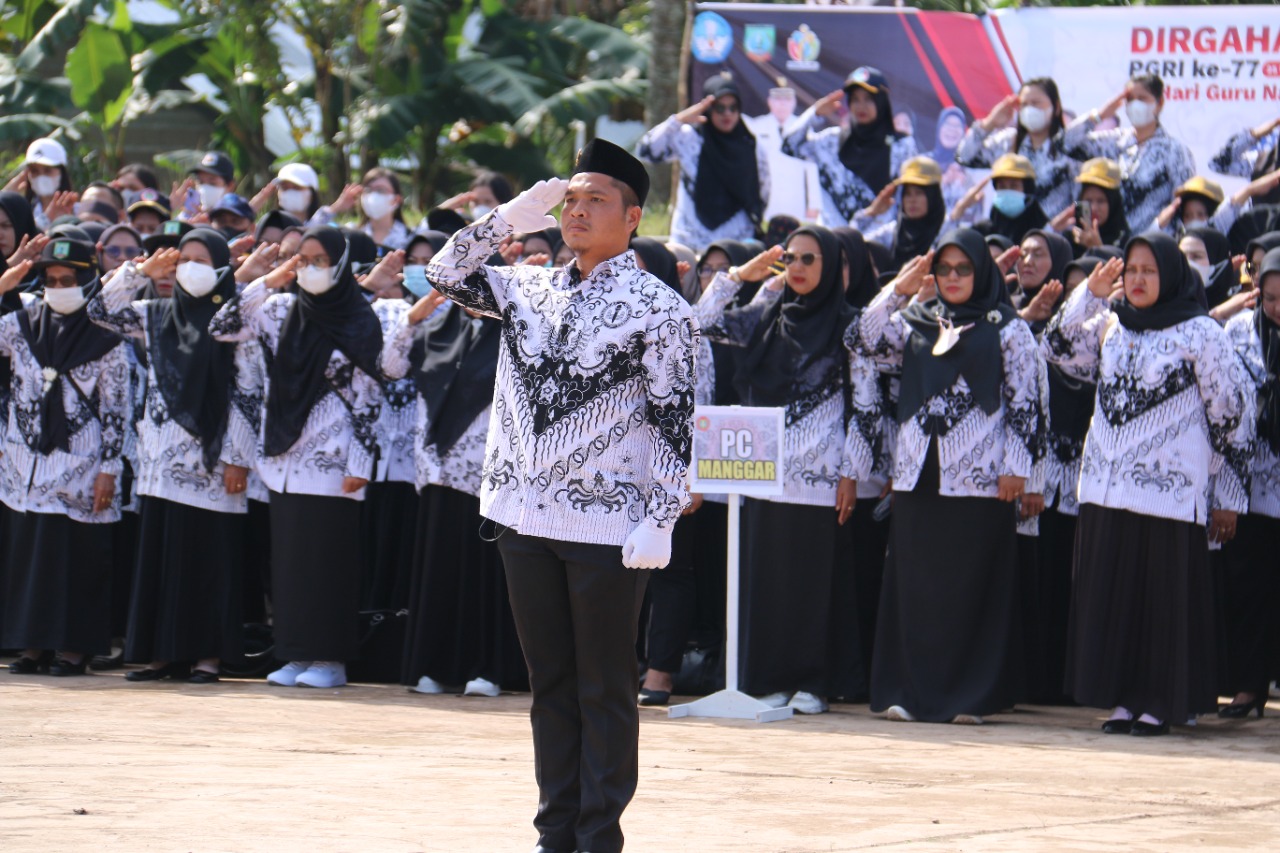 Kegiatan PGRI Lamandau - Persatuan Guru Republik Indonesia Cabang Lamandau