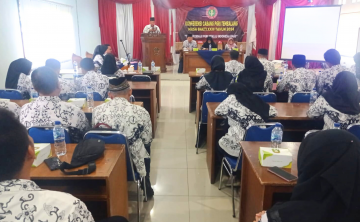Rapat Besar PGRI Lamandau - Persatuan Guru Republik Indonesia Cabang Lamandau